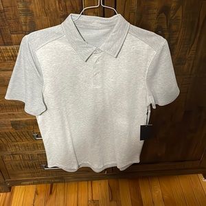 Two grey tone new five four polo